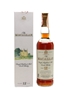 Macallan 12 Year Old Bottled 1990s - Giovinetti 70cl / 43%