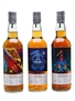 The Future Of Whisky Collection Ben Nevis 1997, Ledaig 2005, Invergordon 1974 3 x 70cl