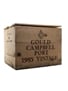 Gould Campbell 1985 Vintage Port Bottled 1987 12 x 75cl / 20%