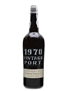 Gonzalez Byass 1970 Vintage Port  12 x 75cl