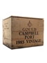 Gould Campbell 1985 Vintage Port Bottled 1987 12 x 75cl / 20%