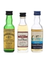 3 x Blended Scotch Whisky Miniatures 