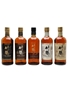 Nikka Taketsuru On The Road Case Pure Malt, 12, 17, 21 & 25 Year Old 5 x 70cl