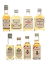 Assorted Blended Scotch Whisky Macpherson's Cluny, Martin's, Match & Speaker 8 x 3cl-4cl