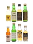 Assorted Scotch Whisky Bottled 1960s-1970s 8 x 2.7cl-4cl