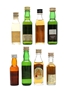 Assorted Scotch Whisky Bottled 1960s-1970s 8 x 2.7cl-4cl