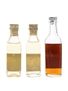 Assorted Bourbon Whiskey Ben More, DH & I W Harper 3 x 4cl-5cl