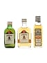 Bushmills & Jameson Irish Whiskey 3 x 4cl-4.5cl / 43%