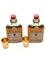 Bisquit 3 Star Bottled 1950s-1960s - Wax & Vitale 2 x 10cl / 40%