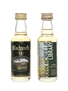 Bladnoch 12 year Old & 13 Year Old Distillery Bottling & John McNeillie Library 2 x 5cl / 46%