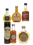 Assorted Blended Whisky & Liqueur Auld Alliance, Hopetoun House, Glenborough, Glenturret & Glamis 5 x 3cl-7.1cl