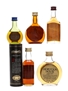 Assorted Blended Whisky & Liqueur Auld Alliance, Hopetoun House, Glenborough, Glenturret & Glamis 5 x 3cl-7.1cl