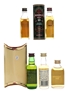 Bushmills, Jameson, Knappogue Castle & Tullamore Dew Irish Whiskey 5 x 5cl / 40%