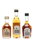 Hennessy Single Distillery Cognacs Le Peu, Camp Romain & Izambard 3 x 5cl / 40%