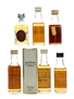 Cardhu, Cragganmore, Glenrothes, Glendronach, Knockdhu & Linkwood 12 Year Old 6 x 5cl