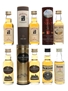 Aberlour, Ben Nevis, Glengoyne & Tamdhu 10 Year Old 7 x 5cl