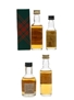 Ardmore, Blair Athol, Glen Elgin & Scapa  4 x 3cl-5cl