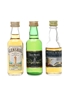 Glenshiel, Glen Scotia & Scotia Royal  3 x 5cl / 40%