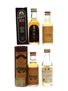 Glenfarclas, Glenmorangie & Tamnavulin Glenlivet  4 x 5cl