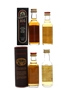 Glenfarclas, Glenmorangie & Tamnavulin Glenlivet  4 x 5cl