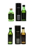 Glenfiddich 8 Year Old, 12 Year Old & 18 Year Old  4 x 4.7cl-5cl / 40%