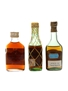 Jamaica Rum, Sobarano & Terry Rum & Brandy 3 x 5cl