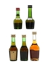 Courvoisier & Martell  5 x 3cl-5cl / 40%