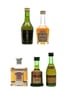 Camus, Hennessy, Louis Royer, Prince Hubert De Polignac & Remy Martin  5 x 3cl-5cl / 40%