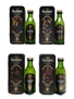 Glenfiddich Special Reserve Clans Of The Highlands Set 4 x 5cl / 43%