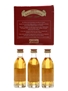 William Grant's Miniature Set Bottled 1998 - 100th Anniversary 3 x 5cl / 40%