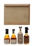 Kentucky Straight Bourbon Selection Set Booker's, Baker's, Basil Hayden's & Knob Creek 4 x 5cl