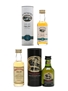 Bowmore, Bruichladdich & Bunnahabhain 10 Year Old & 12 Year Old 3 x 5cl