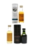 Bowmore, Bruichladdich & Bunnahabhain 10 Year Old & 12 Year Old 3 x 5cl