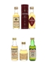 Auchentoshan, Bladnoch, Glenkinchie & Rosebank 8 Year Old & 10 Year Old - Lowland Single Malts 5 x 5cl