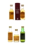 Auchentoshan, Bladnoch, Glenkinchie & Rosebank 8 Year Old & 10 Year Old - Lowland Single Malts 5 x 5cl