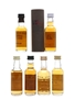 Aberlour, Tamdhu & Tormore 10 Year Old 6 x 5cl