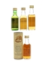 Glenlivet, Glen Moray, Inchgower & Longmorn 12 Year Old & 15 Year Old 4 x 5cl