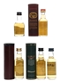 Dalwhinnie, Glenmorangie, Invergordon, Tamnavulin & Tomintoul 10 Year Old & 15 Year Old 5 x 5cl