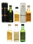 Assorted Single Malt Scotch Whisky Glenfiddich, Glen Grant, Inchmurrin, Tamnavulin-Glenlivet, Toberanrigh & Tullibardine 6 x 5cl / 40%