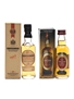 Knockando & Singleton Of Auchroisk 1975  2 x 5cl