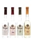 Polugar Vodka (Bread Wine) No.1, No.2, No.3 & No.4 4 x 10cl / 38.5%