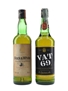 Black & White & Vat 69 Bottled 1990s 2 x 70cl / 40%