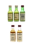 Glenlivet 12 & 15 Year Old  5 x 5cl / 40%