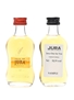 Jura One For You & 10 Year Old  2 x 5cl