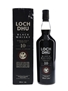 Loch Dhu 10 Year Old - The Black Whisky Mannochmore 100cl / 40%