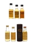 Glenmorangie Cask Finish Madeira Wood, Port Wood & 10 Year Old 6 x 5cl