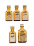 Cointreau Bottled 1970s 4 x 3cl & 5cl