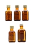 Cointreau Bottled 1970s 4 x 3cl & 5cl