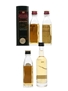 Bushmills & Penderin Irish & Welsh Whiskey 4 x 5cl