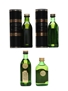 Glenfiddich Pure Malt  4 x 5cl